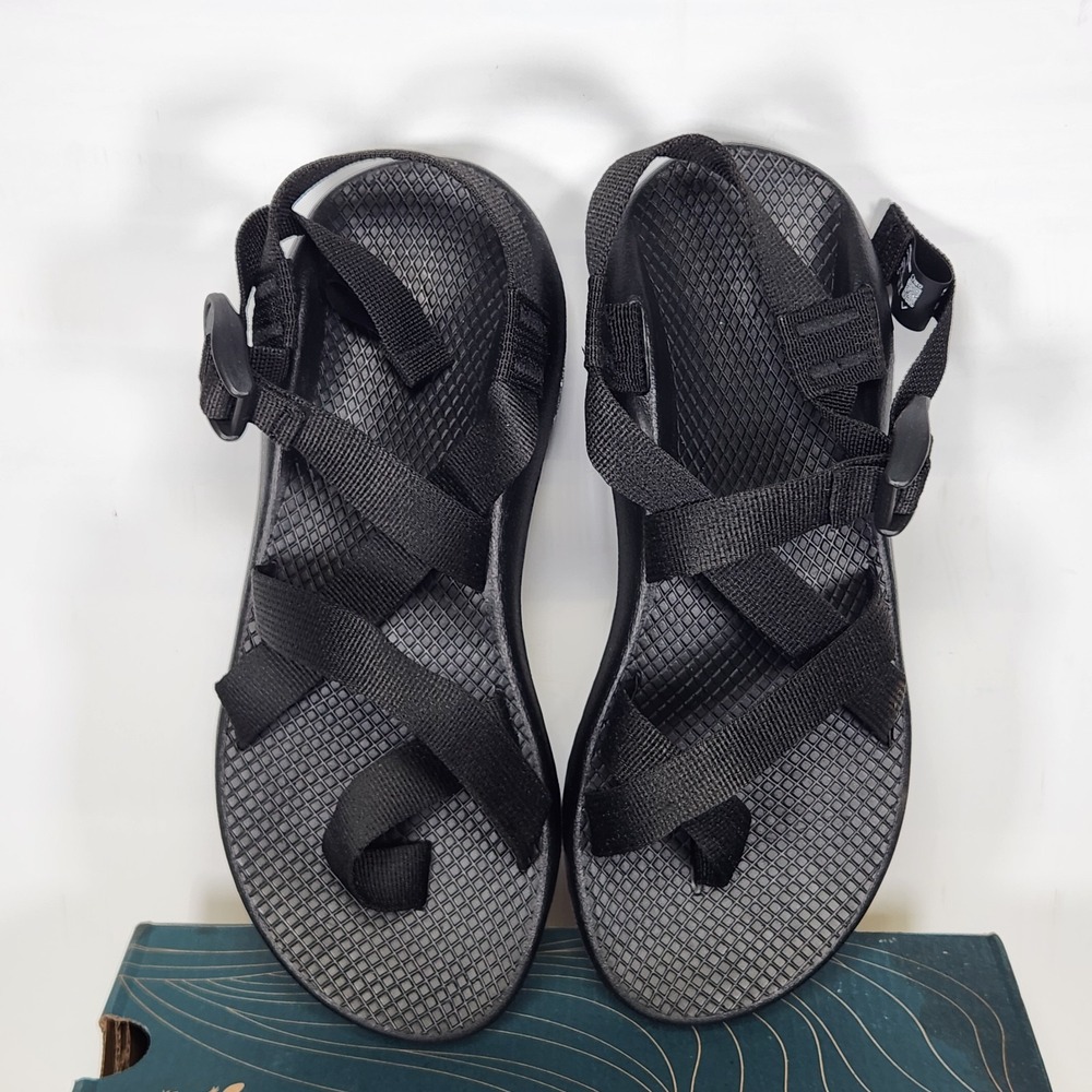 Chaco Z2 Classic Sandal Women Size 9 Black Strappy Athletic Outdoor JCH105430Z - Picture 3 of 7